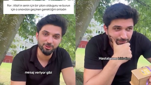 Yaptığı iyiliğin kendisini nasıl bulduğunu anlatırken sürprizle karşılaştı.