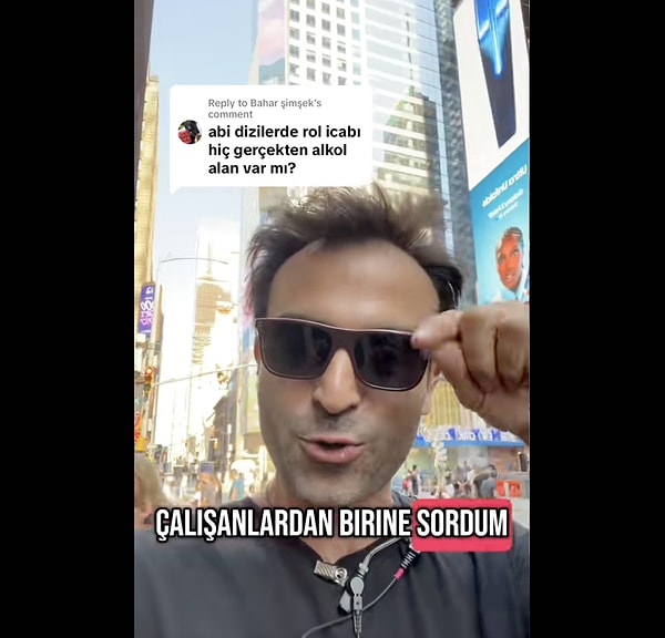 TikTok fenomeni Yener Yalçın, dizi ve film setleri hakkında merak edilenlere yanıt vermeye devam ediyor.