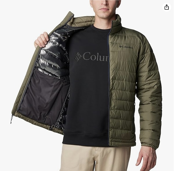 Omni-Heat Reflective kaplaması sayesinde ince yapısına rağmen sizi sıcak tutacak Columbia Powder Lite II günün fırsatları arasında dikkat çekiyor.