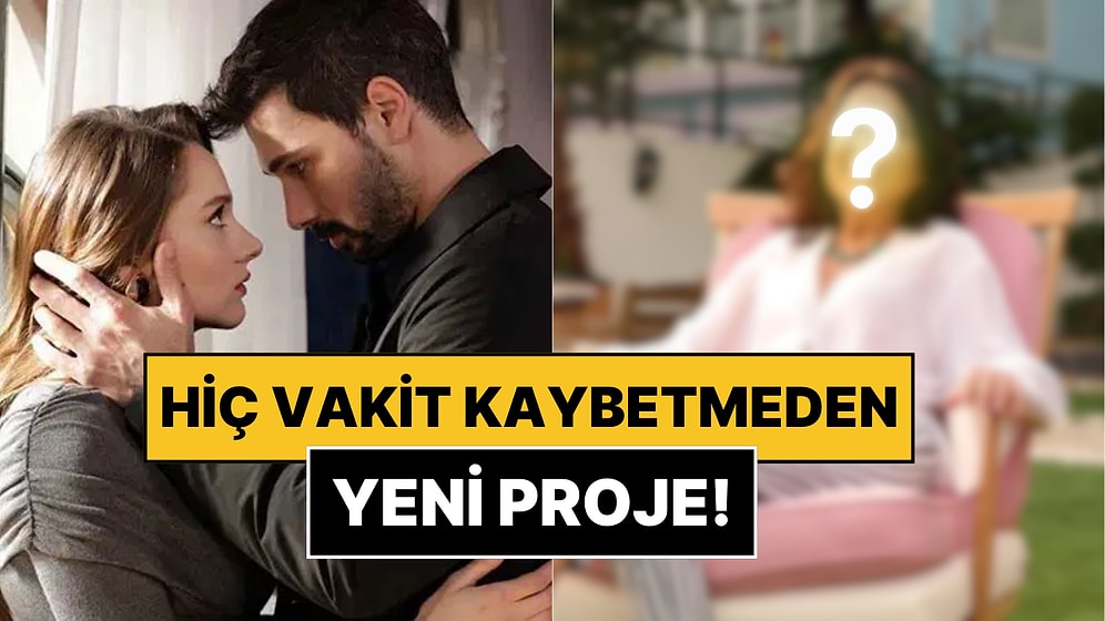 Hudutsuz Sevda'ya Veda Eden Ünlü Oyuncu Aynadaki Yabancı Dizisine Dahil Oldu
