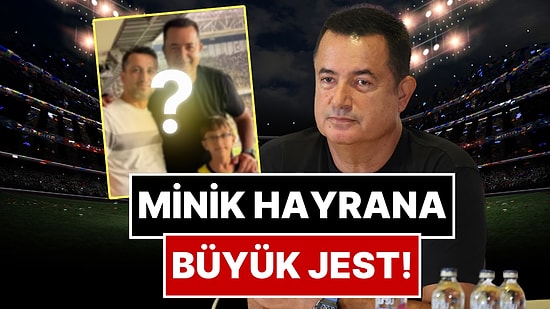 Acun Ilıcalı, Restoranda Karşılaştığı Somalı Minik Hayranına Unutamayacağı Bir Gün Yaşattı!