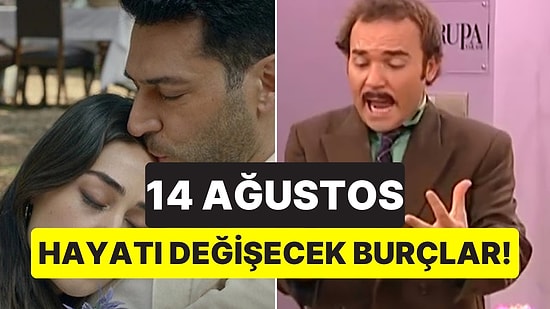 Yeni Bir Sayfa Açıp Küllerimizden Doğuyoruz: 14 Ağustos Perşembe İtibarıyla Hayatı Değişecek Burçlar