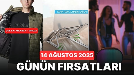 Bugün İndirimde Neler Var? Columbia Montlardan Skinsensual Ürünlerine 14 Ağustos 2025 Günün Fırsatları