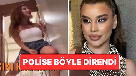 Komşuların Gürültü Şikayeti: Sosyal Medya Fenomeni Çağla Benanoğlu TikTok Canlı Yayınında Polise Direndi