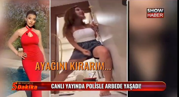 TikTok ve Instagram paylaşımlarıyla tanınan sosyal medya fenomeni Çağla Benanoğlu’nun canlı yayınında ilginç anlar yaşandı.