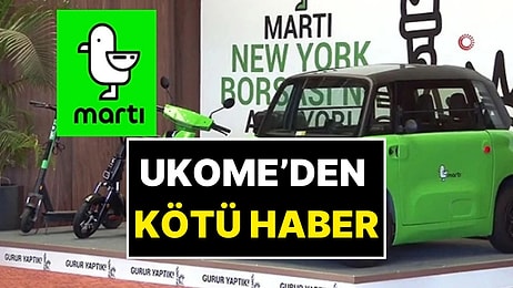 Martı'ya UKOME'den Kötü Haber: Martı Tag Lisans Başvurusu Reddedildi