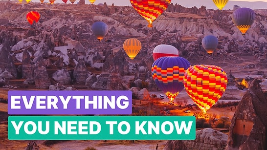 Cappadocia Hot Air Balloon Guide: Everything You Need to Know Before You Fly