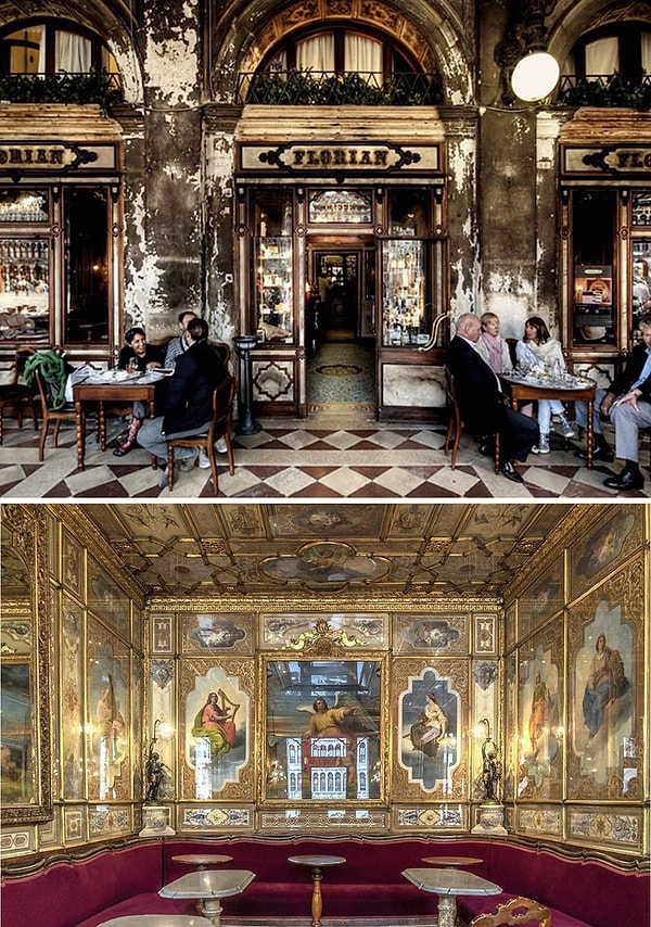 12. Caffè Florian'a hoş geldiniz!