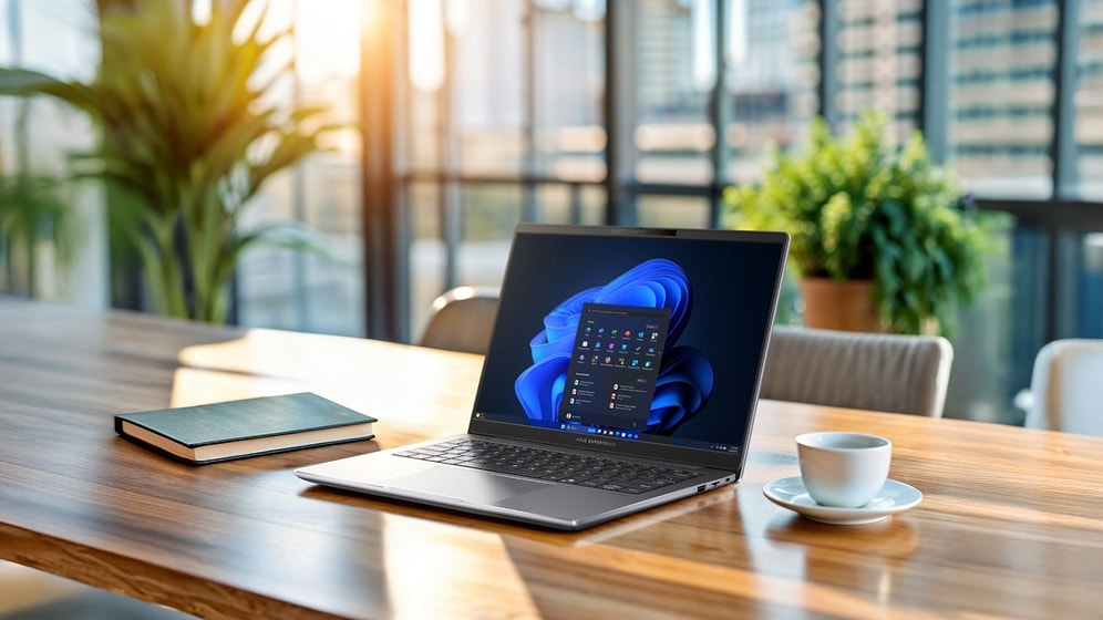 ASUS, AMD Ryzen™ AI İşlemciler ile Güçlendirilen Yeni ExpertBook P3 Serisini Tanıttı