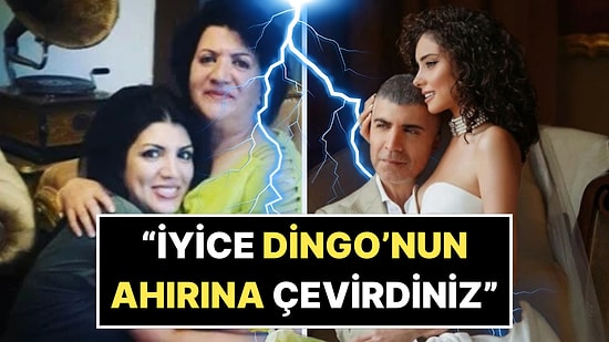 Kaynanasından Gördüğü Şiddeti Anlatan Eşi Samar Dadgar'a Dava Açılacağını Öğrenen Özcan Deniz'den Sert Rest!