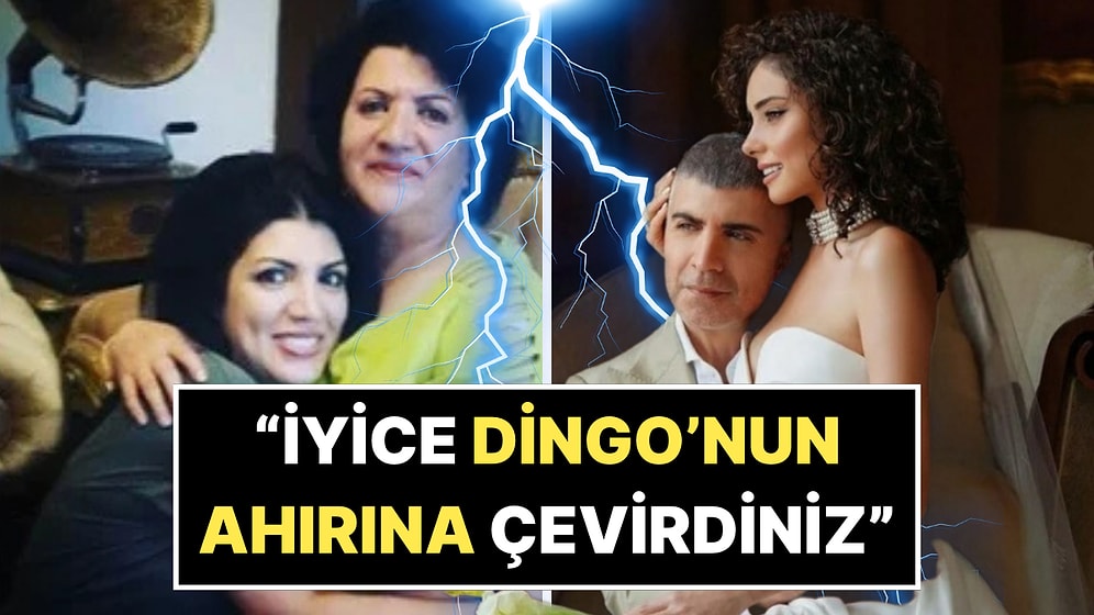 Kaynanasından Gördüğü Şiddeti Anlatan Eşi Samar Dadgar'a Dava Açılacağını Öğrenen Özcan Deniz'den Sert Rest!