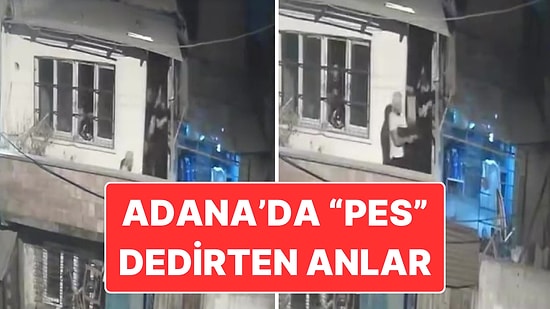 Adana’da Film Gibi Çatışma: Komşular Balkondan Birbirine Uzun Namlulu Silahla Ateş Açtı