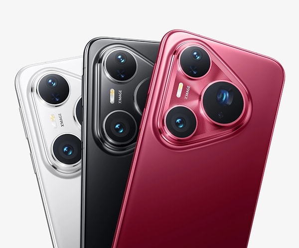 HUAWEI Pura 80 Pro, kamera ve ekran özellikleri ile de dikkat çekiyor.