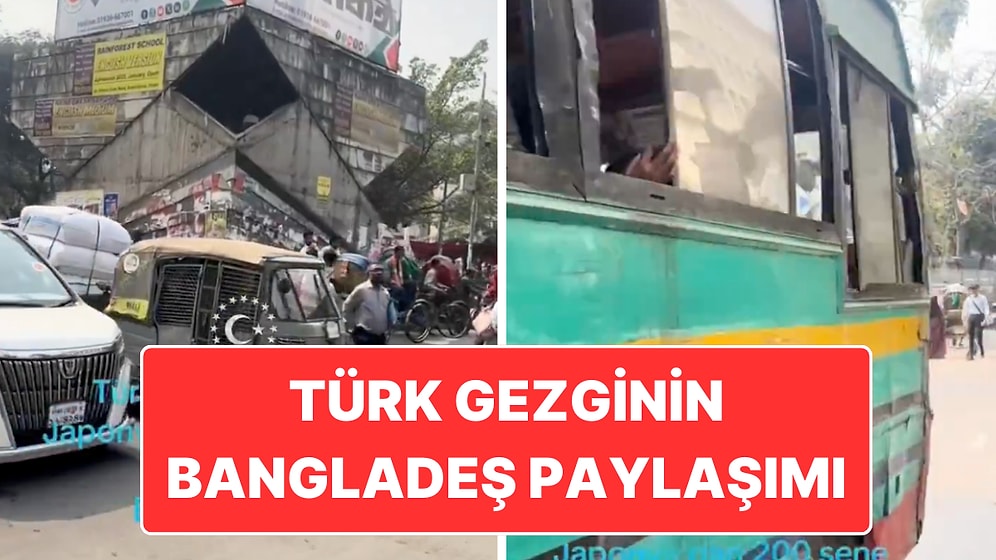 Bir Türk Gezginin Bangladeş İzlenimleri: "Türkiye’den 100, Japonya’dan 200 Yıl Gerideler"