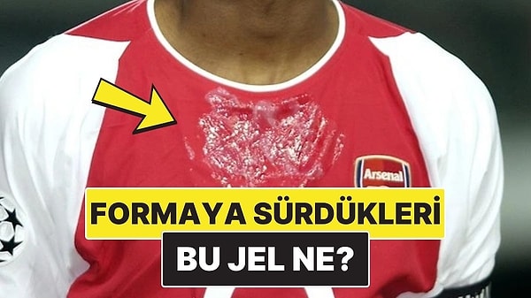 9. Futbolcuların Göğüslerine Sürdükleri Bu Şey Ne?