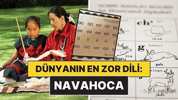 12. Yalnızca 170 Bin Kişi Biliyor: Dünyanın En Zor Dili Navahoca ile Tanışın