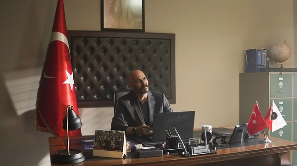 Dizinin Serdar Amir'i yeni sezonda “intikam rüzgârlarının eseceğini” vurguladı.