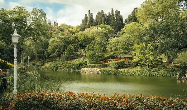 2. Yıldız Park and Forest (Beşiktaş)