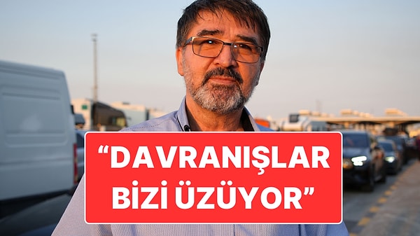 Almanya'ya Dönüş Yolunda Sitem: "Türkiye’de Bize Karşı Davranışlar Bizi Üzüyor Ama Yıldırmıyor"