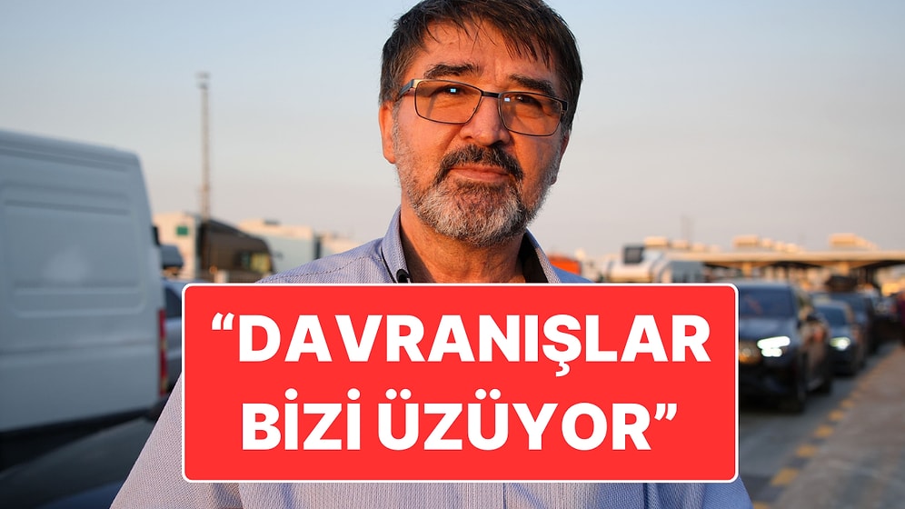 Almanya'ya Dönüş Yolunda Sitem: "Türkiye’de Bize Karşı Davranışlar Bizi Üzüyor Ama Yıldırmıyor"