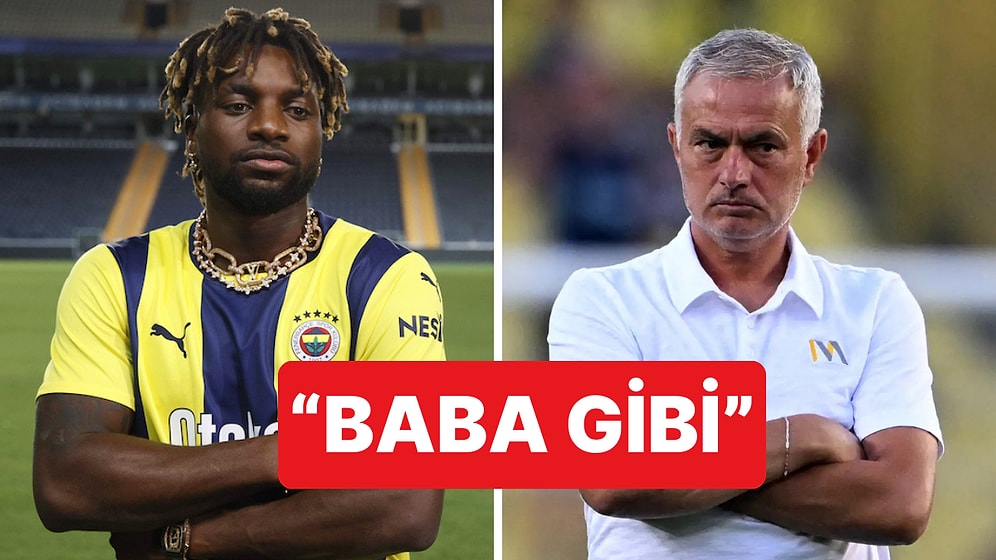 Bir Dönem Fenerbahçe'de Kadro Dışı Kalan Allan Saint-Maximin'den Jose Mourinho İtirafı Geldi