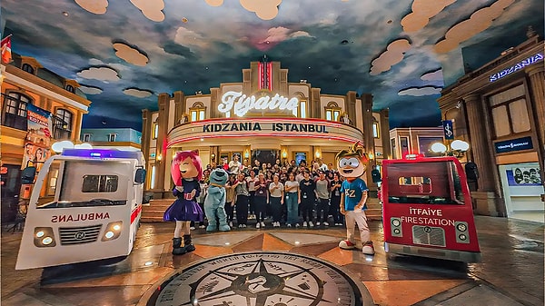 7. KidZania Istanbul – Üsküdar / Akasya Shopping Mall