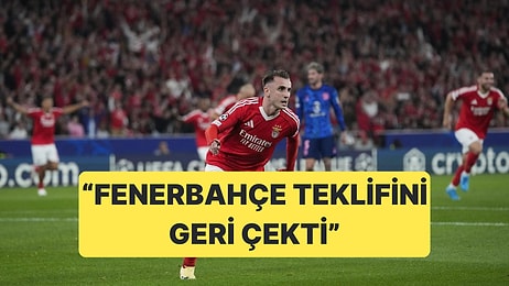 Bitti Gözüyle Bakılan Transferde Flaş Gelişme: Fenerbahçe, Kerem Aktürkoğlu İçin Yaptığı Teklifi Geri Çekti