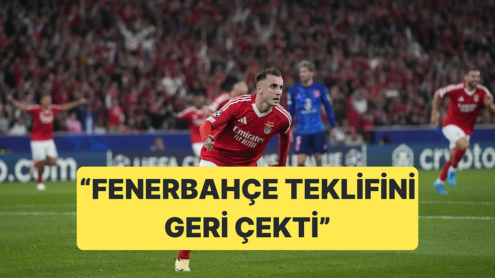 Bitti Gözüyle Bakılan Transferde Flaş Gelişme: Fenerbahçe, Kerem Aktürkoğlu İçin Yaptığı Teklifi Geri Çekti