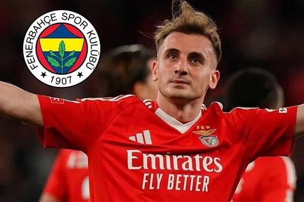 Fenerbahçe ve Kerem Aktürkoğlu arasındaki işin imzaya kaldığı günlerdir dile getiriliyordu.