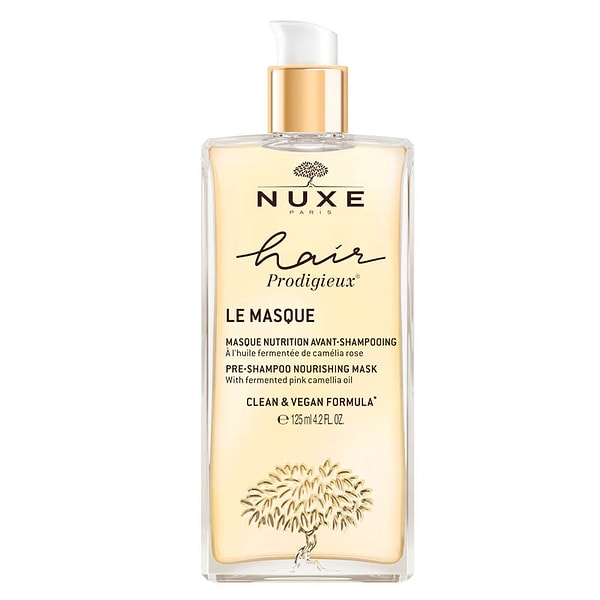 1. Nuxe Hair Prodigieux Pre Shampoo Nourishing Mask