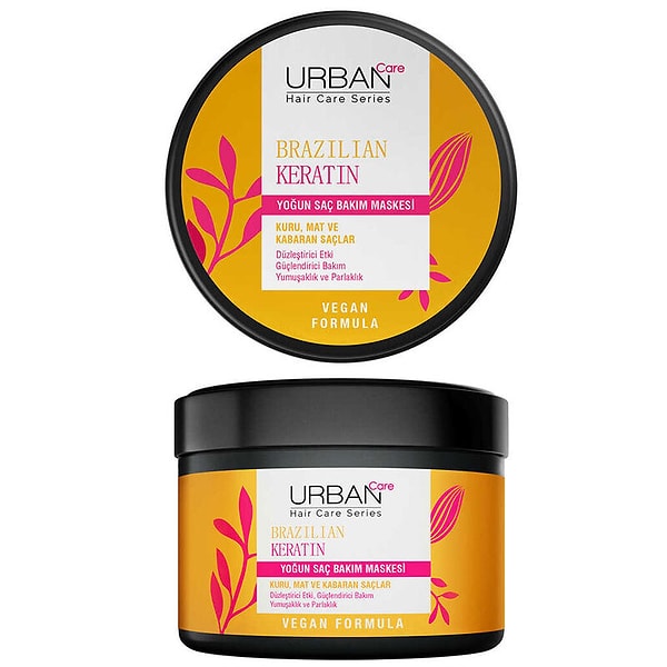 7. Urban Care Brazilian Keratin Yoğun Saç Bakım Maskesi