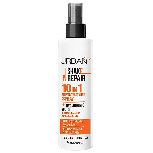 Urban Care Shake N Repair 10-in-1 Durulanmayan Saç Bakım Spreyi 200 ml
