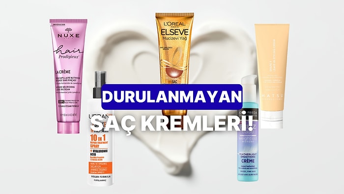 Duştan Sonra Uğraşmak Yok! Islak Saça Uygulayabileceğin Durulanmayan Saç Kremleri