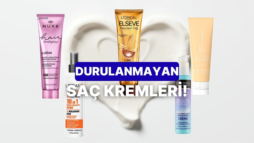 Duştan Sonra Uğraşmak Yok! Islak Saça Uygulayabileceğin Durulanmayan Saç Kremleri