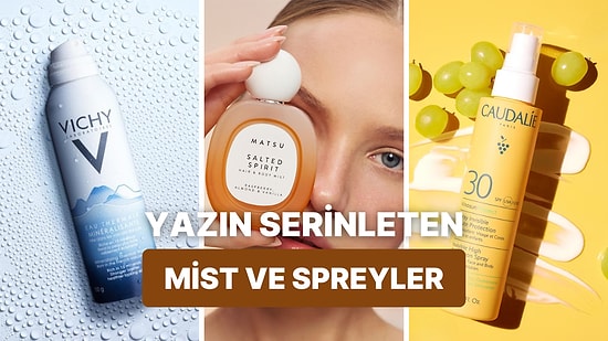 Bunaltıcı Sıcaklara Karşı Ferahlık Arayanlara: Serinleten Vücut Mistleri ve Sprey Önerileri