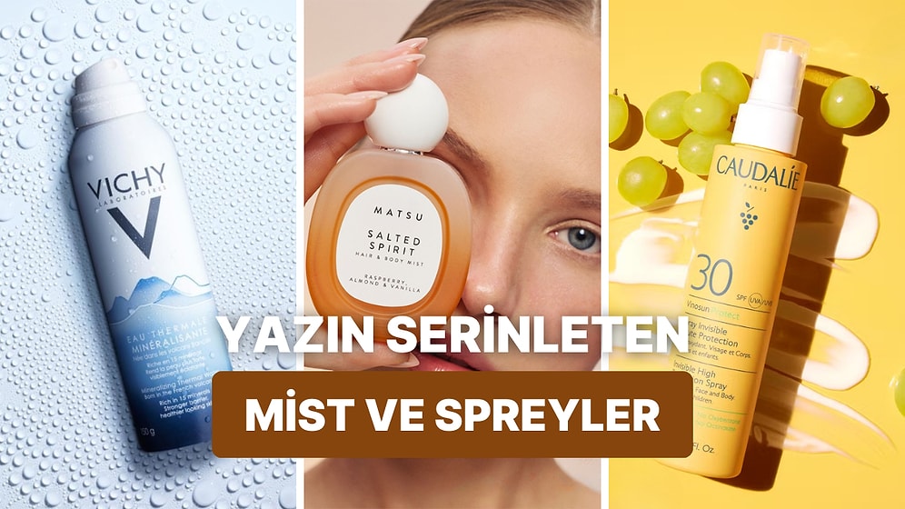 Bunaltıcı Sıcaklara Karşı Ferahlık Arayanlara: Serinleten Vücut Mistleri ve Sprey Önerileri