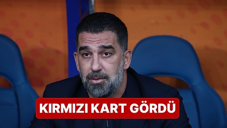 Arda Turan, Shakhtar-Panathinaikos Maçında Kırmızı Kart Gördü