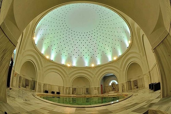 4. Çekirge Hot Springs – Bursa