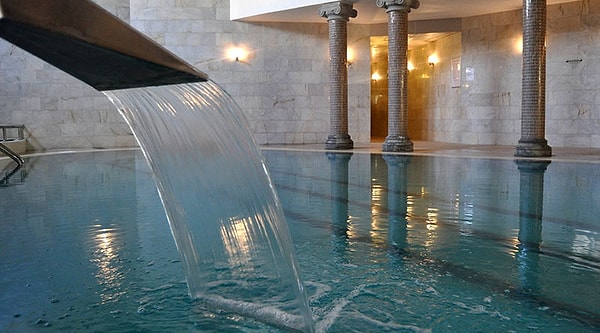 9. Kozaklı Hot Springs – Nevşehir