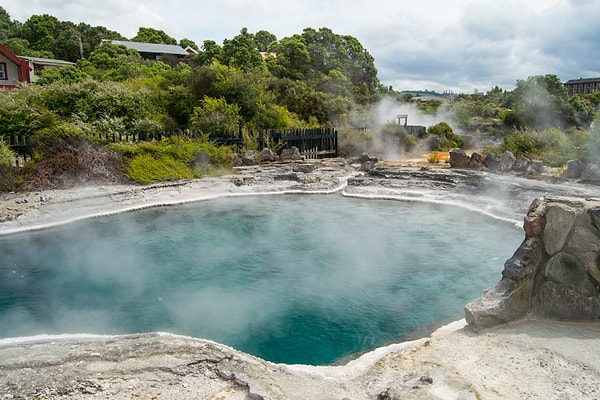 10. Karacasu Hot Springs – Bolu