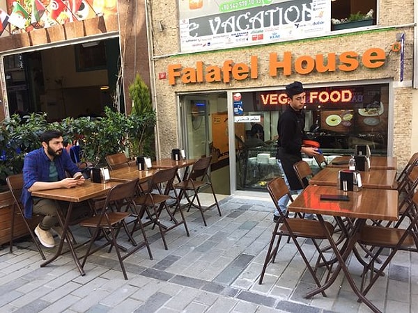 1. The Best Falafel Experience in Istanbul Taksim: Falafel House