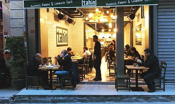 2. Lebanese Flavours in Karaköy: Tahin