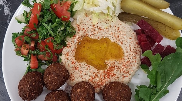 7. Moda Street's Saucy Falafel Stop: Falafella