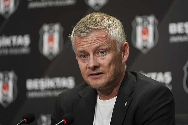 Solskjaer, Beşiktaş tesislerinde salgın olduğunu söyledi.