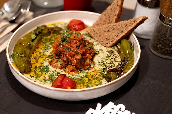 1. Vegan Dükkan / Vegan Dükkan Restaurant – Cihangir, European Side