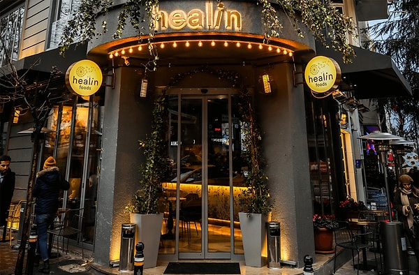 8. Healin Foods – Nişantaşı