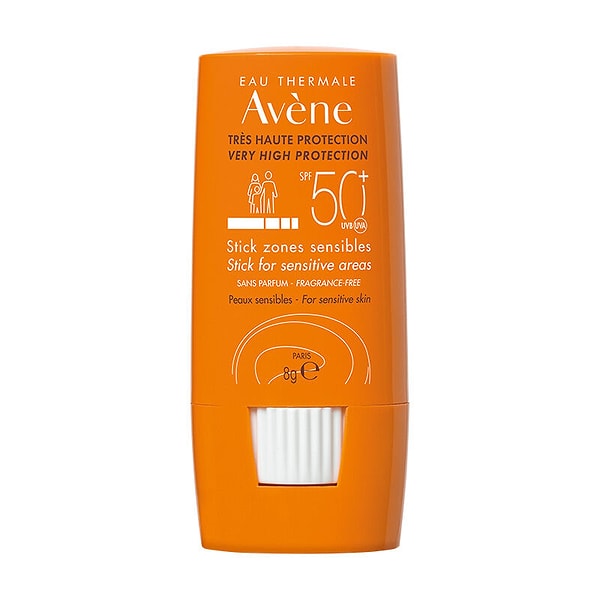 3. Avene Hassas Bölgeler İçin Güneş Koruyucu Stick