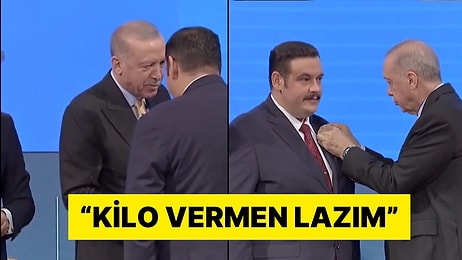 Erdoğan Partisine Katılan Yalvaç Belediye Başkanı Mustafa Kodal'a Kilo Vermesini Önerdi
