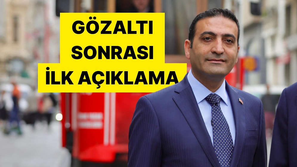Beyoğlu Belediye Başkanı İnan Güney Gözaltına Alındı