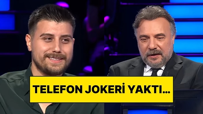 Milyoner Yarışmasına Katılan Fenomen Besin Zinciri Sorusuna Perakendeciler Demeyince Olanlar Oldu